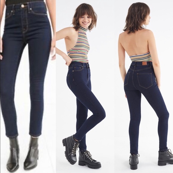 Free People Denim - Urban High Rise Jeans
